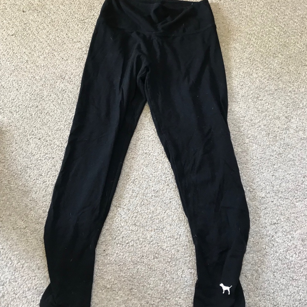 Pink Victoria’s Secret leggings